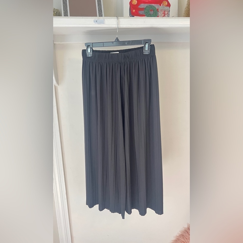 FINAL PRICE Jon & Anna Black Pleated Pants